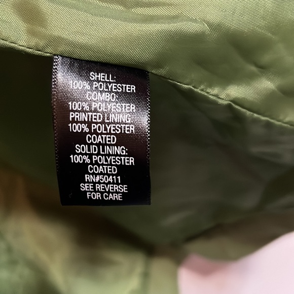 Croft & Barrow Lined Rain Jacket Size L - Picture 9 of 9